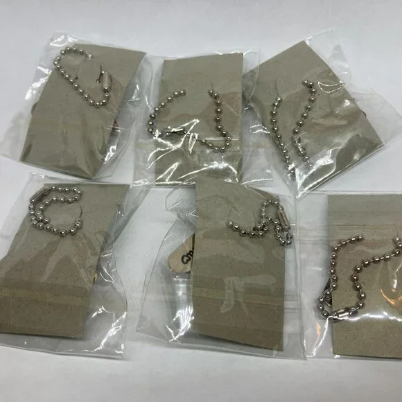 Lot of 6 New in Package Deery Lou 2006 Sanrio Mini Figure Charm - Picture 2 of 2